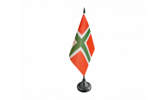 Bandiera da tavolo Danimarca Bornholm