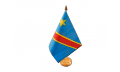 Bandiera da tavolo Repubblica democratica del Congo