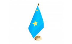 Bandiera da tavolo Repubblica democratica del Congo vecchia