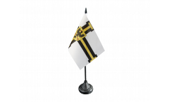 Bandiera da tavolo Ordine Teutonico Gran Maestro