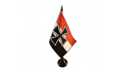 Bandiera da tavolo Germania Gösch-Naval Jack 1871-1919