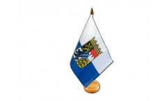 Bandiera da tavolo Germania Baviera Dienstflagge