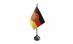 Bandiera da tavolo Germania Est RDT Nationale Volksarmee NVA