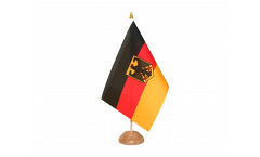 Bandiera da tavolo Germania con aquila