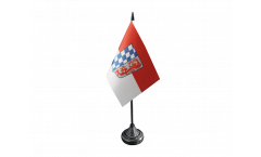 Bandiera da tavolo Germania Bassa Baviera