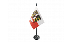 Bandiera da tavolo Germania Alta Franconia