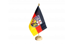 Bandiera da tavolo Germania Saarland