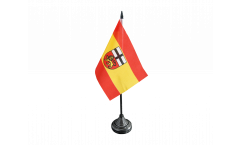 Bandiera da tavolo Germania Bonn