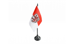 Bandiera da tavolo Germania Brunswick