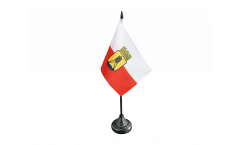Bandiera da tavolo Germania Cuxhaven