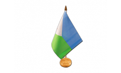 Bandiera da tavolo Gibuti