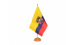 Bandiera da tavolo Ecuador