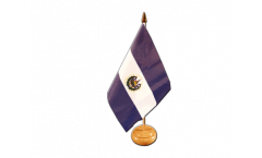 Bandiera da tavolo El Salvador