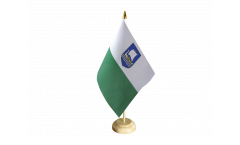 Bandiera da tavolo Estonia Saaremaa