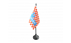 Bandiera da tavolo Tifosi Croazia HRVATSKA!