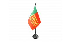 Bandiera da tavolo Tifosi Portogallo Forca