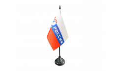Bandiera da tavolo Tifosi Russia Rossiya