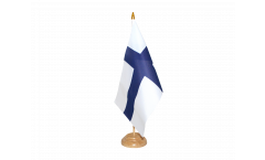 Bandiera da tavolo Finlandia