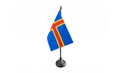 Bandiera da tavolo Finlandia Isole Aland