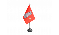 Bandiera da tavolo Francia Épinal