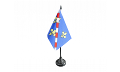 Bandiera da tavolo Francia Évreux