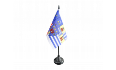 Bandiera da tavolo Francia Évry