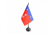 Bandiera da tavolo Francia Angers