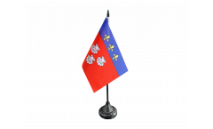 Bandiera da tavolo Francia Aurillac