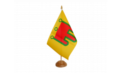 Bandiera da tavolo Francia Alvernia