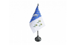 Bandiera da tavolo Francia Bar-le-Duc