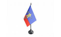Bandiera da tavolo Francia Belfort