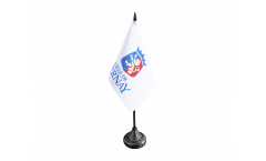 Bandiera da tavolo Francia Bernay