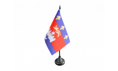 Bandiera da tavolo Francia Bordeaux