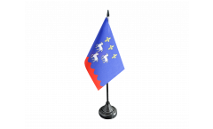 Bandiera da tavolo Francia Bourges