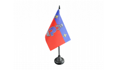 Bandiera da tavolo Francia Cergy