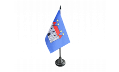 Bandiera da tavolo Francia Châteauroux