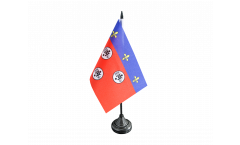 Bandiera da tavolo Francia Chartres