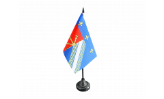 Bandiera da tavolo Francia Chaumont
