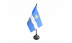 Bandiera da tavolo Francia Créteil
