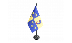Bandiera da tavolo Francia Delfinato