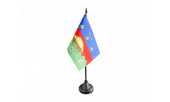 Bandiera da tavolo Francia Guyana Francese Cayenne