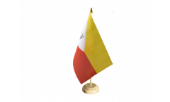 Bandiera da tavolo Francia Polinesia francese Isole Marchesi