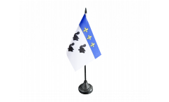Bandiera da tavolo Francia Laon