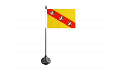 Bandiera da tavolo Francia Lorena