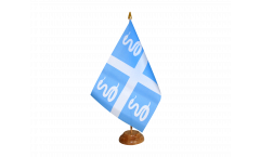 Bandiera da tavolo Francia Martinica