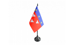 Bandiera da tavolo Francia Orléans
