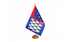 Bandiera da tavolo Francia Loira