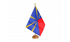 Bandiera da tavolo Francia Réunion