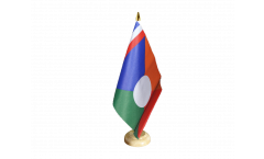Bandiera da tavolo Francia Réunion 2
