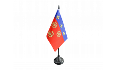 Bandiera da tavolo Francia Rodez